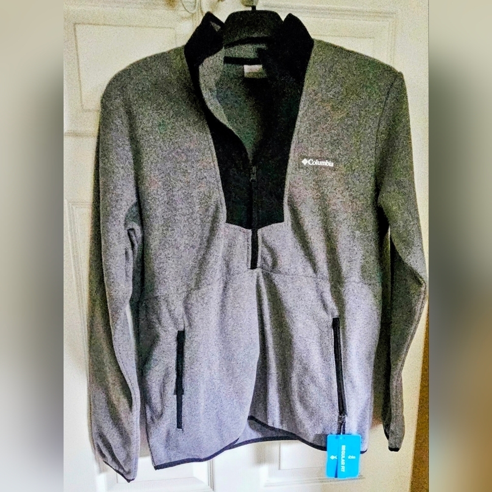 Columbia Men's Sequoia Grove 1/2-Zip Fleece - Picture 4 of 5